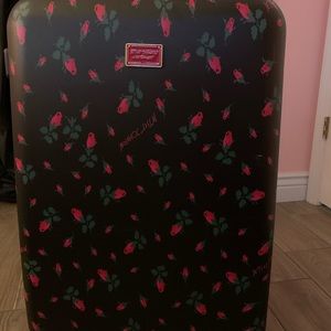 Betsey Johnson suit case